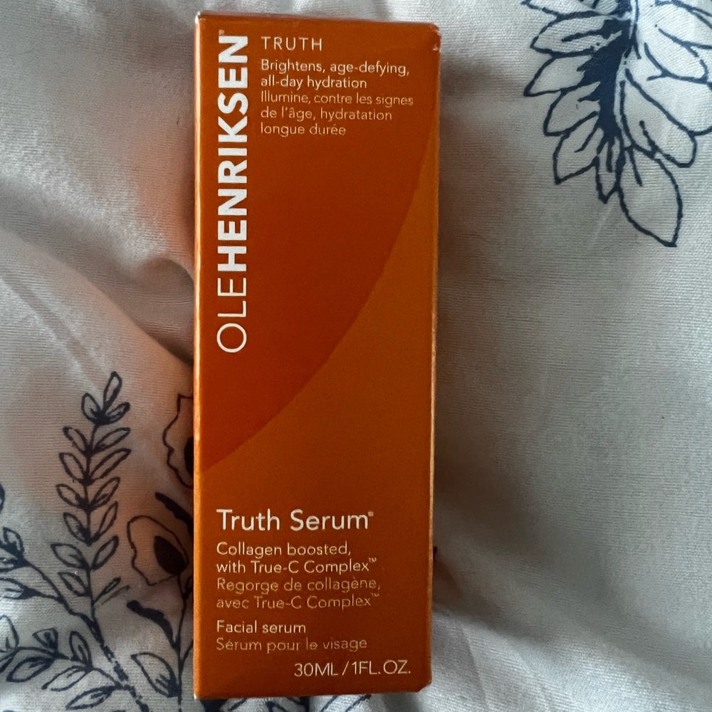 Ole Henriksen truth serum